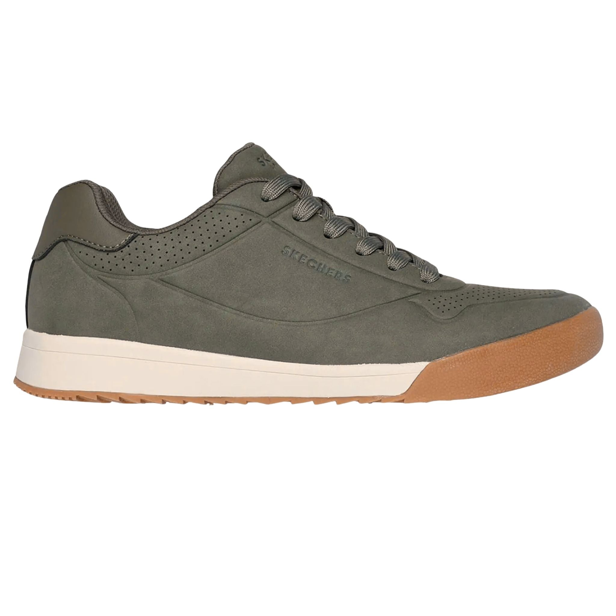 Skechers Men's 183283 Zinger 2.0 Arwen Olive Casual Shoes – That