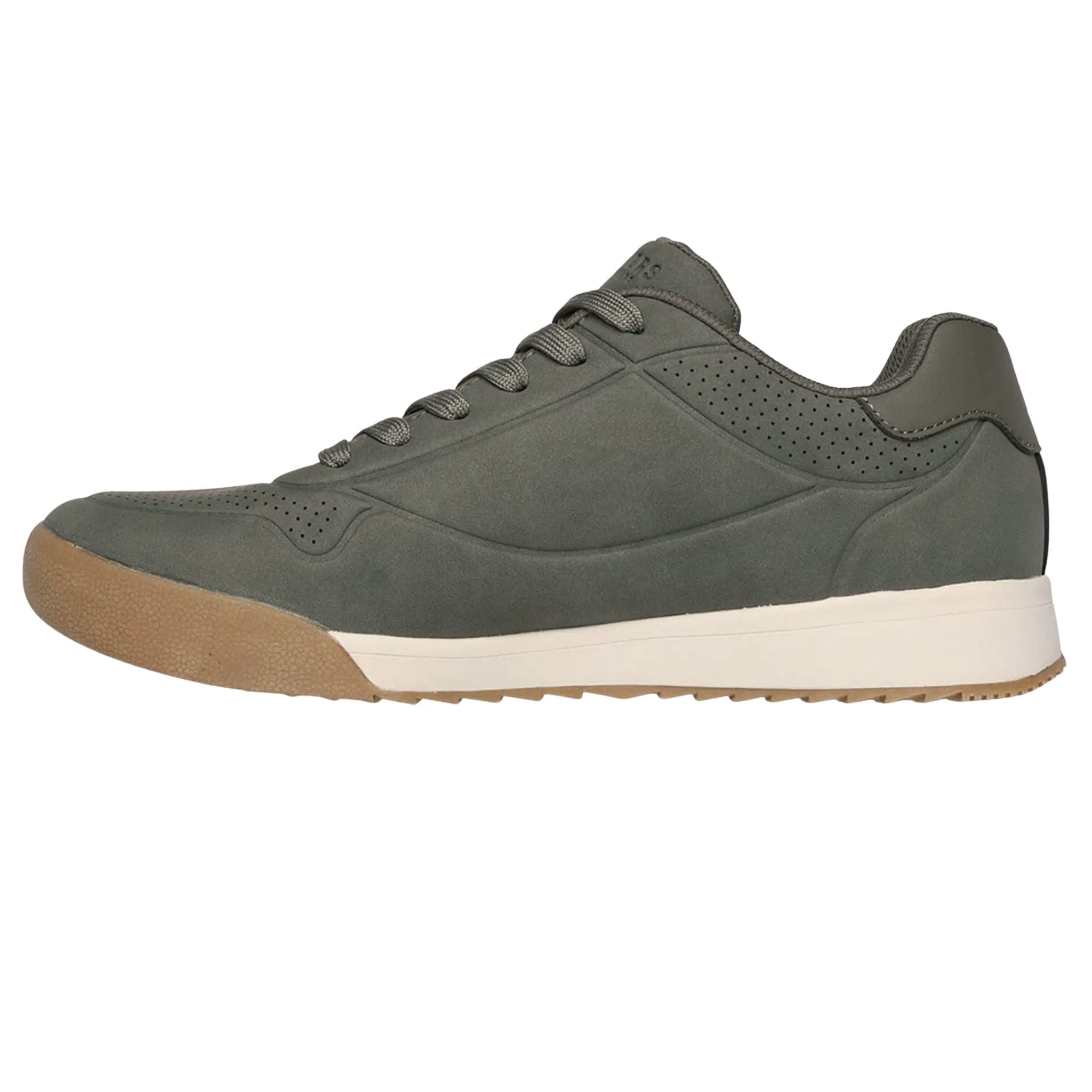 Skechers Men's 183283 Zinger 2.0 Arwen Olive Casual Shoes – That