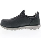 Skechers Men's 200013 Synergy Omat Charcoal Safety Toe Work Shoes ThatShoeStore