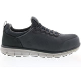 Skechers Men's 200013 Synergy Omat Charcoal Safety Toe Work Shoes ThatShoeStore