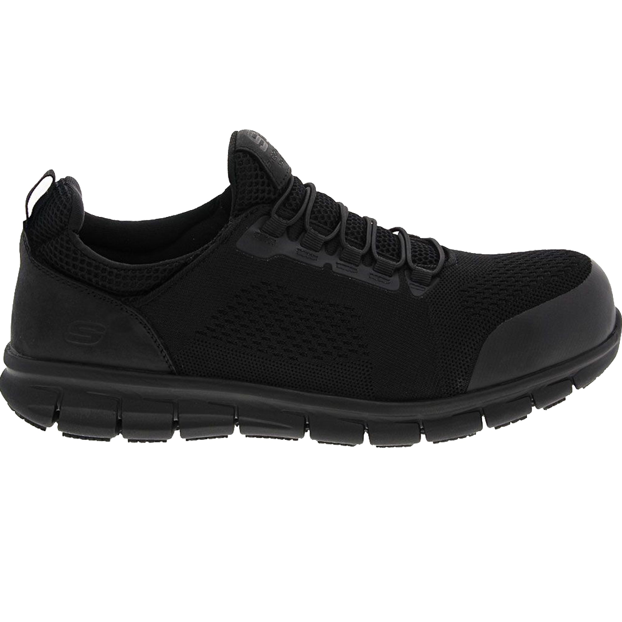 Skechers Work Synergy Omat Alloy Toe Men s Black