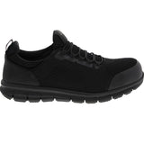 Skechers Men's 200013 Synergy Omat Black Safety Toe Work Shoes ThatShoeStore