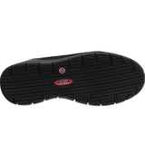 Skechers Men's 200013 Synergy Omat Black Safety Toe Work Shoes ThatShoeStore