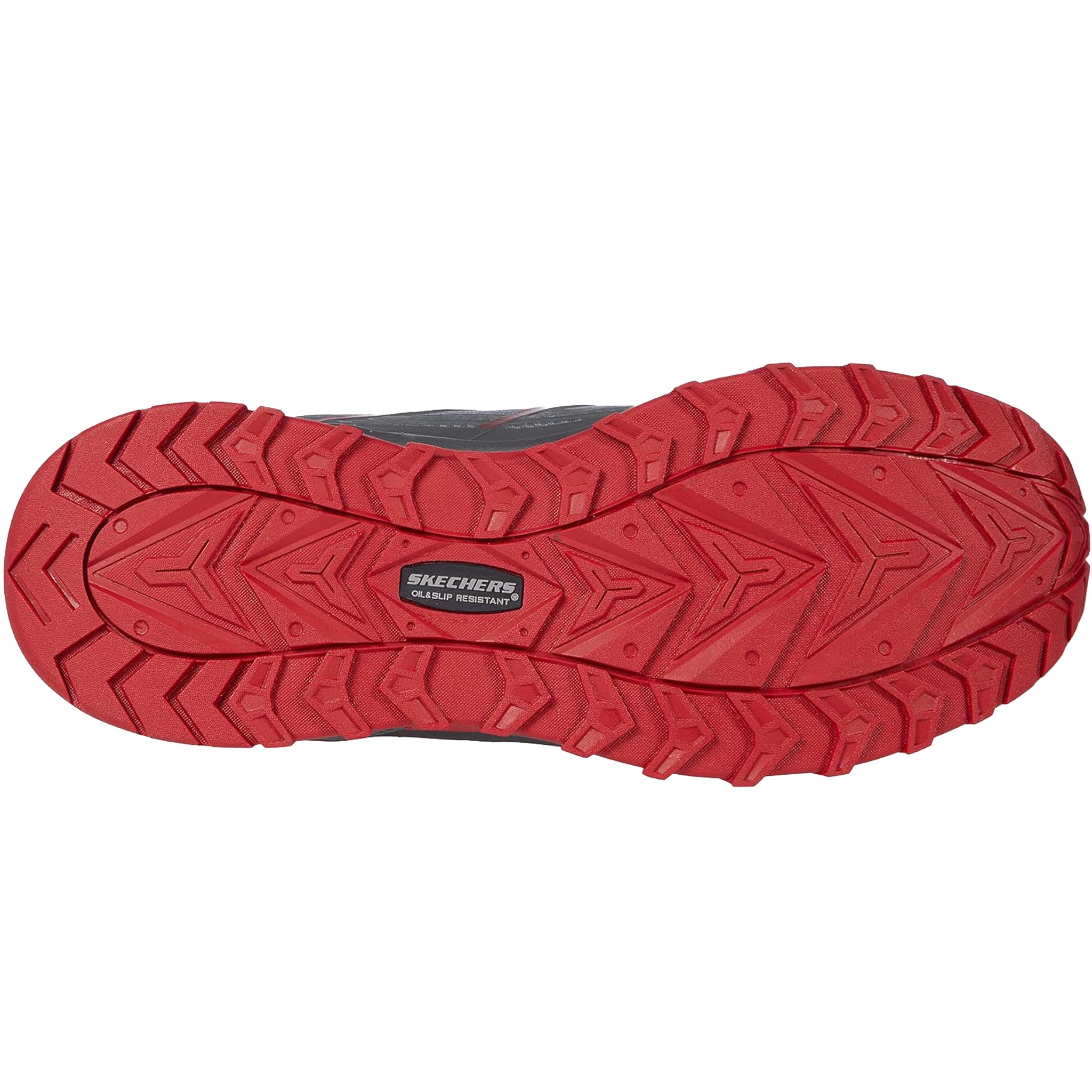 Red skechers mens cheap