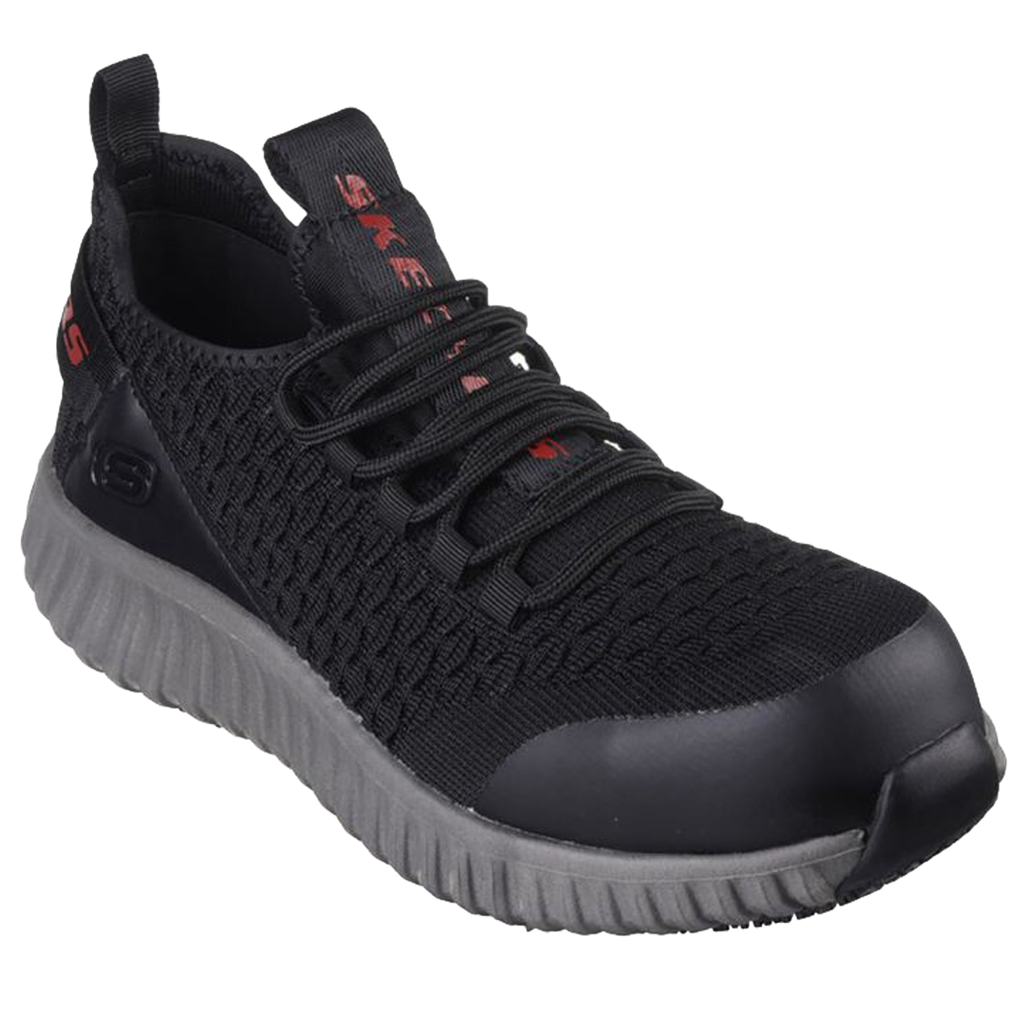 Skechers Work Cicades-Korbyn 7 Men's Black Shoe