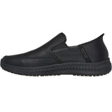 Skechers Men's 200249 Russom Black Slip-ins Work Shoes ThatShoeStore