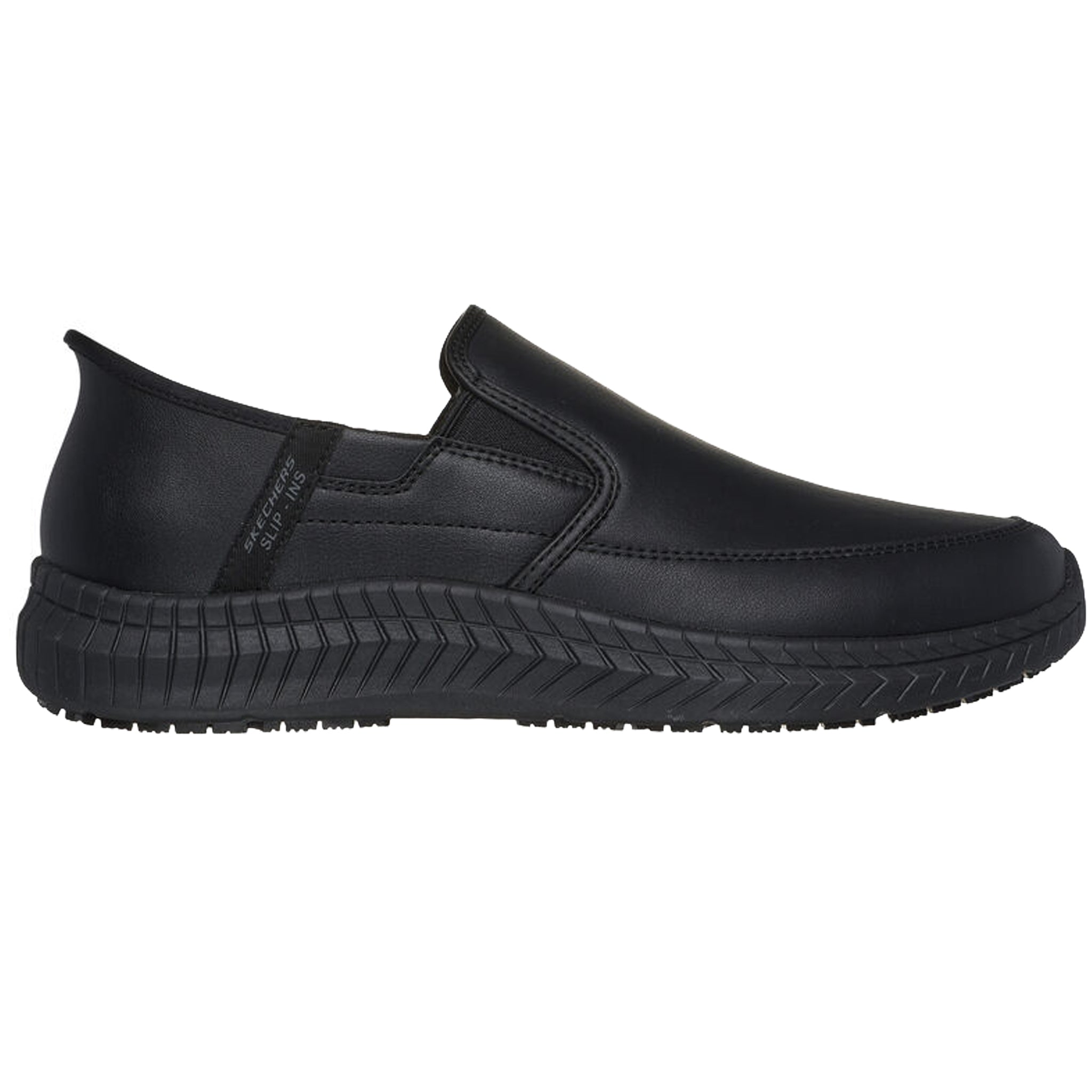 Skechers Men's 200249 Russom Black Slip-ins Work Shoes That Shoe Store and More Skechers Men's 200249 Russom Black Slip-ins Work Shoes That Shoe Store and More