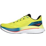 Skechers Men's 220509 Max Cushioning Propulsion Lime Black Running Shoes ThatShoeStore