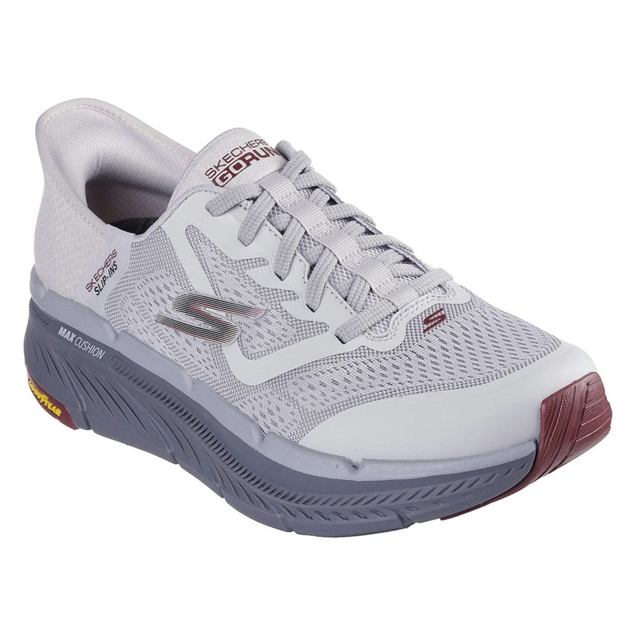 T−FAL FV4670J0 Skechers Men's 220526 Slip-ins Max Cushioning Premier 2.0 Gray