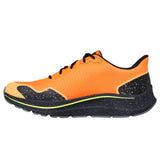 Skechers Men's 220874 GO RUN Consistent 2.0 Piedmont Orange Black Waterproof Running Shoes ThatShoeStore