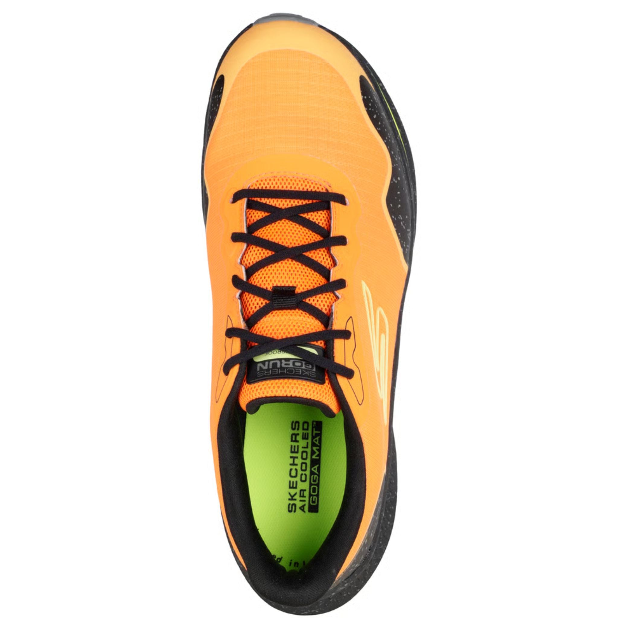 Skechers Men's 220874 GO RUN Consistent 2.0 Piedmont Orange Black