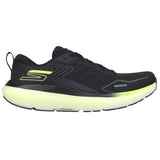 Skechers Men's 246079 Go Run Ride 11 Black White Archfit Running Shoes ThatShoeStore