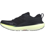 Skechers Men's 246079 Go Run Ride 11 Black White Archfit Running Shoes ThatShoeStore