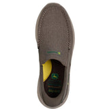 Skechers Men's 256079 John Deere Pollard Ender Taupe Relaxed Fit  Slip-ins Casual Shoes (Extra Wide) ThatShoeStore