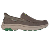 Skechers Men's 256079 John Deere Pollard Ender Taupe Relaxed Fit  Slip-ins Casual Shoes (Extra Wide) ThatShoeStore