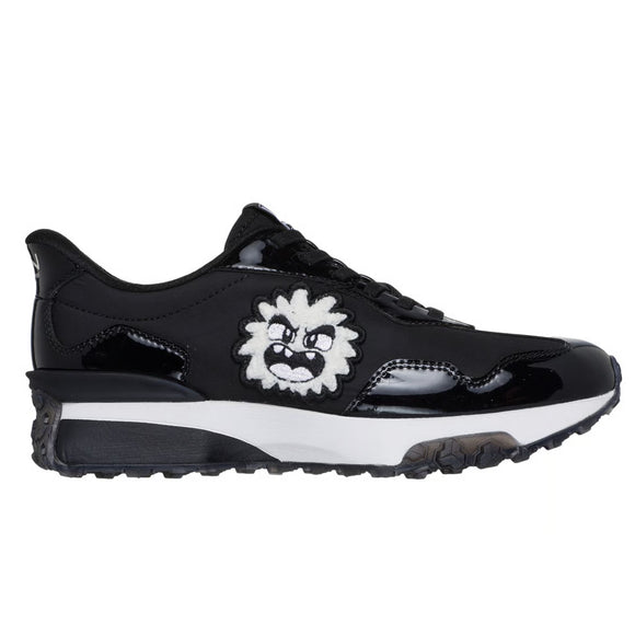 Skechers Women's 177748 Mark Nason Slip-ins Neo Jogger Vexx Doodle Black White Casual Shoes
