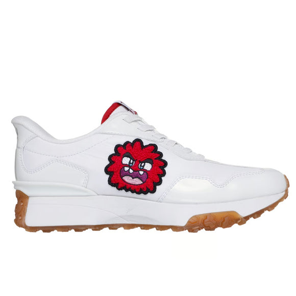 Skechers Women's 177748 Mark Nason Slip-ins Neo Jogger Vexx Doodle White Red Casual Shoes