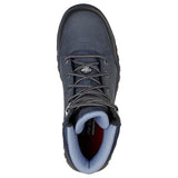 Skechers Women's 108004 McColl Navy Black Water resistant Safety Toe Metal Free Work Boots (WIDE) ThatShoeStore