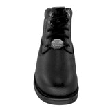 Skechers Women's 108013 Ravlas Black Steel Toe Work Shoes ThatShoeStore