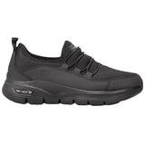 Skechers Women's 108063 Arch Fit SR Jitsy Black Work Shoes ThatShoeStore
