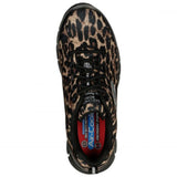 Skechers Women's 108083 Sure Track Saivy Leopard Safety Toe Metal Free Work Shoes (WIDE) ThatShoeStore