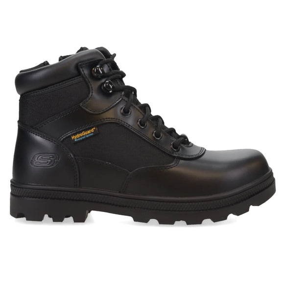 Skechers Women's 108115 Rotund-Briggit Black Work Shoes