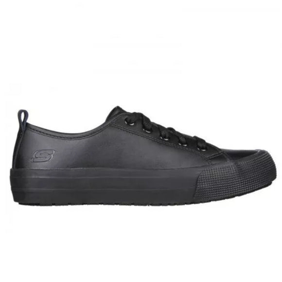 Skechers Women's 108118 Alvie Black Work Shoes
