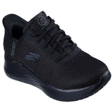 Skechers Women's 108209 Slip-ins Skech-Lite Pro Exdown Black Work Shoes (WIDE) ThatShoeStore