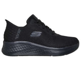 Skechers Women's 108209 Slip-ins Skech-Lite Pro Exdown Black Work Shoes (WIDE) ThatShoeStore