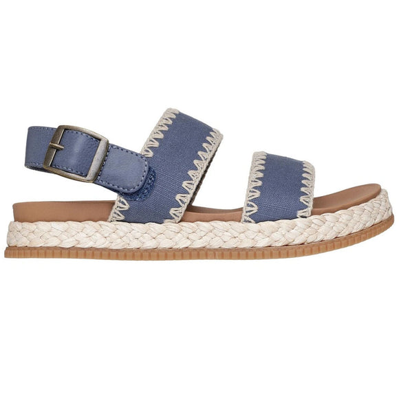 Skechers Women's 114738 BOBS Stormy Kiss Secure Storm Slate Sandals