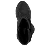 Skechers Women's 144359 Max Cushioning Finesse Black Casual Boots ThatShoeStore