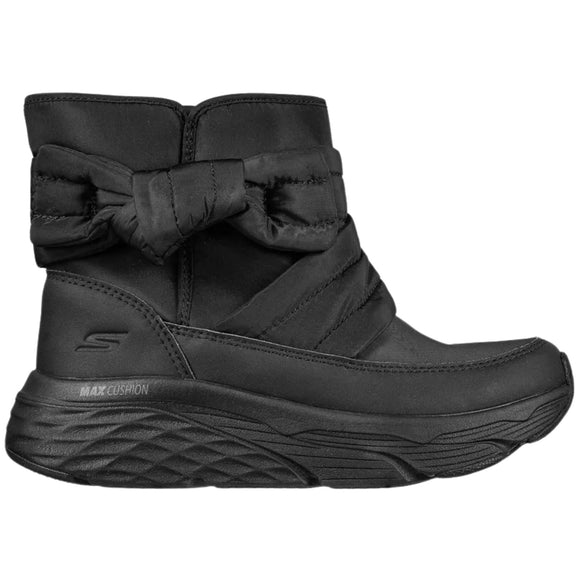 Skechers Women's 144359 Max Cushioning Finesse Black Casual Boots