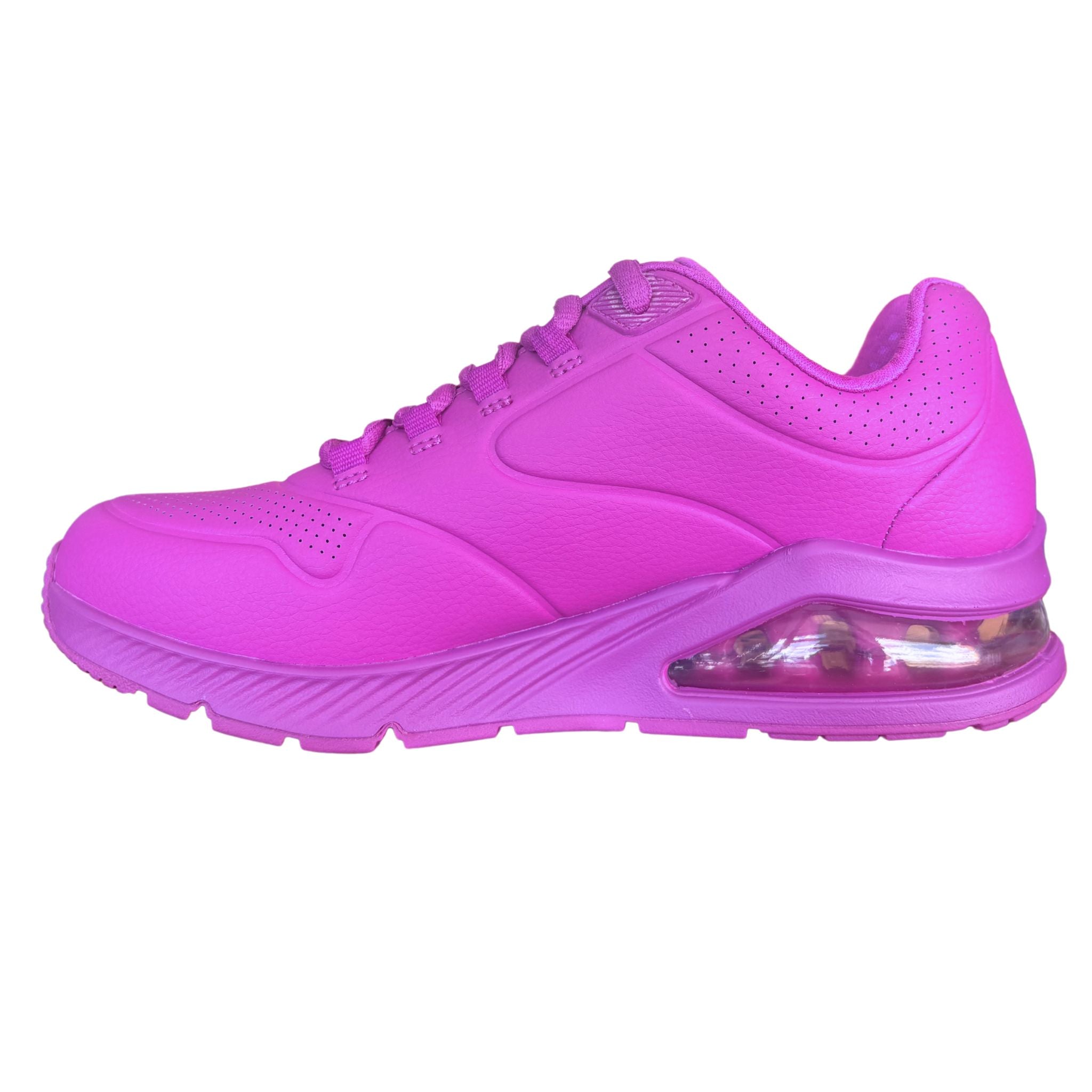 ローベル② Skechers Women's 155634 UNO 2- Great Kolor Purple Casual