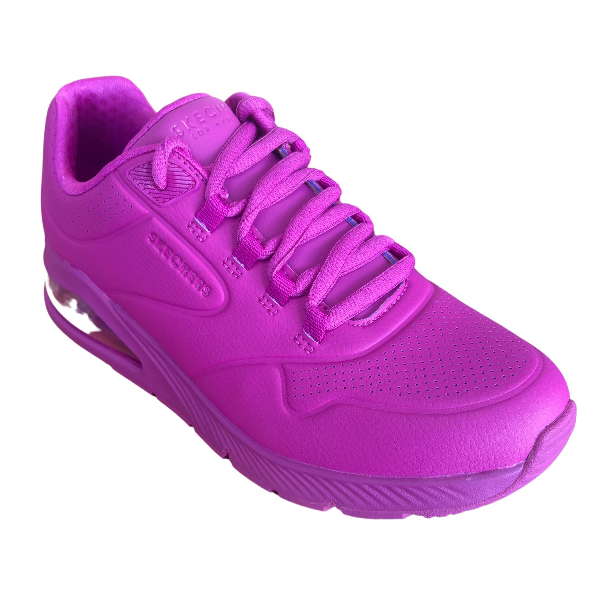 ラルくじ バラ売りします ローベル② Skechers Women's 155634 UNO 2- Great Kolor Neon Coral