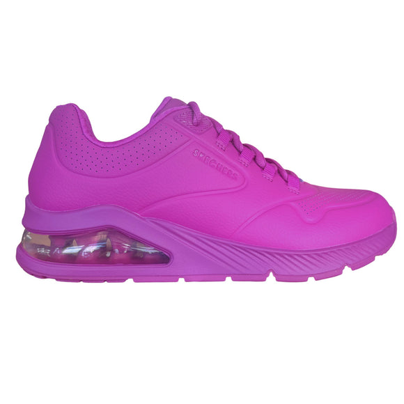 Skechers Women's 155634 UNO 2- Great Kolor Purple Casual Shoes