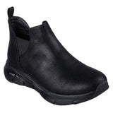 Skechers Women's 167367 Arch Fit Smooth- Always Right Black Casual Boots ThatShoeStore