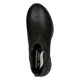Skechers Women's 167367 Arch Fit Smooth- Always Right Black Casual Boots ThatShoeStore