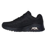 Skechers Women's 177023 Uno-Coruscate Black Casual Shoes ThatShoeStore