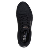 Skechers Women's 177023 Uno-Coruscate Black Casual Shoes ThatShoeStore