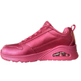 Skechers Women's 177107 Street Uno-Slither And Shine Magenta Casual Shoes ThatShoeStore