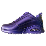 Skechers Women's 177107 Street Uno-Slither And Shine Purple Casual Shoes ThatShoeStore
