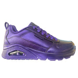 Skechers Women's 177107 Street Uno-Slither And Shine Purple Casual Shoes ThatShoeStore