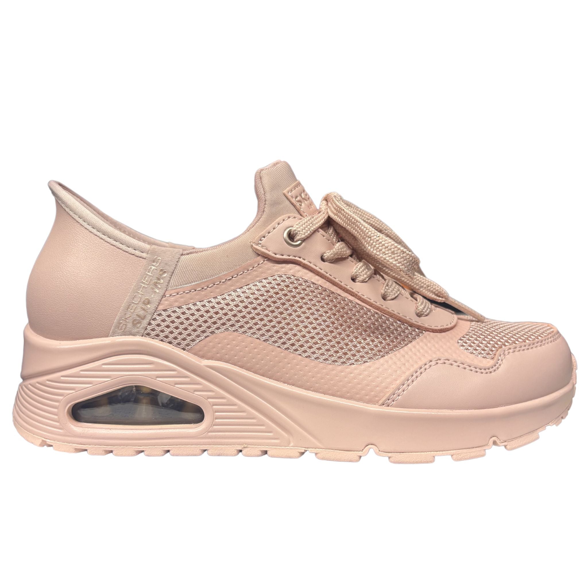 Skechers Women's 177111-UNO Slip-in Air Mauve Casual Shoes – That