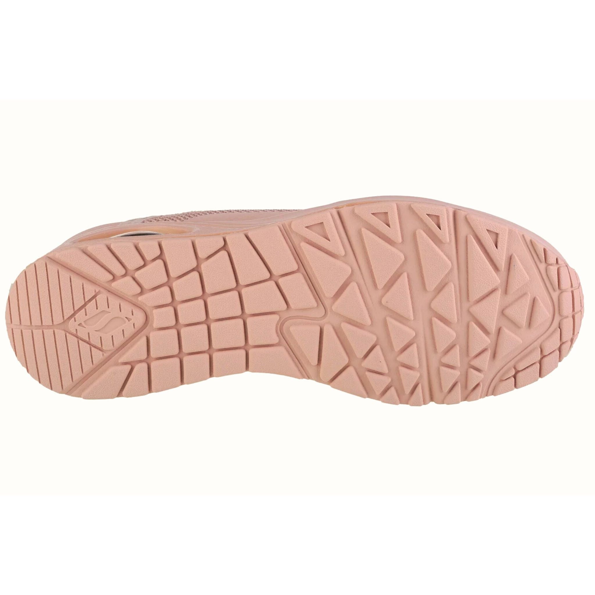 Skechers Women's 177111-UNO Slip-in Air Mauve Casual Shoes – That