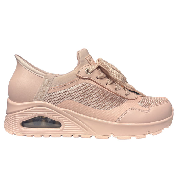Skechers Women's 177111-UNO Slip-in Air Mauve Casual Shoes
