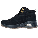 Skechers Women's 177174 Uno Rugged - Glamorous Terrain Black Casual Shoes ThatShoeStore