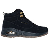 Skechers Women's 177174 Uno Rugged - Glamorous Terrain Black Casual Shoes ThatShoeStore