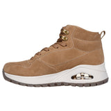 Skechers Women's 177174 Uno Rugged - Glamorous Terrain Chesnut Casual Shoes ThatShoeStore