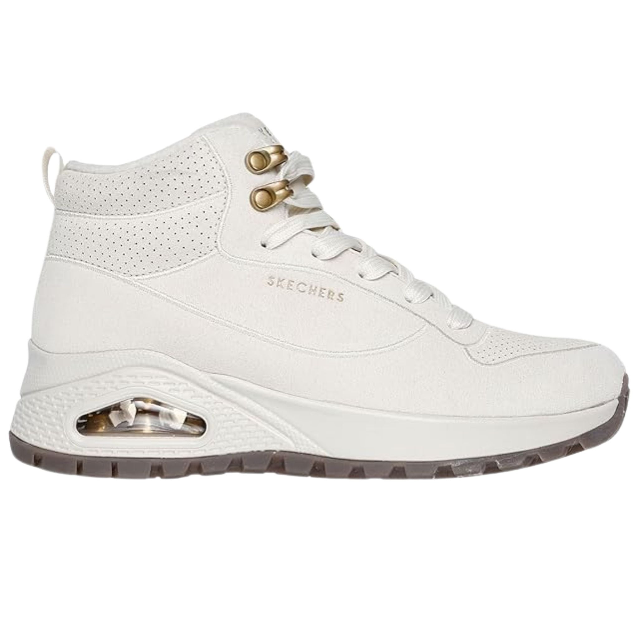Skechers Women's 177174 Uno Rugged - Glamorous Terrain Off White