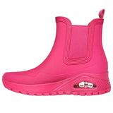 Skechers Women's 177183 Uno Rugged-Dancing N The Rain Magenta Casual Boots ThatShoeStore